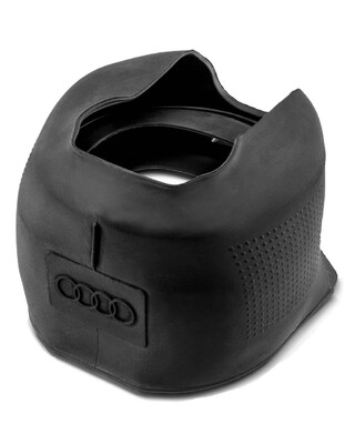 Audi Gefrierschutz-Abdeckung mit Audi Ringen