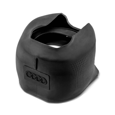 Audi Gefrierschutz-Abdeckung mit Audi Ringen