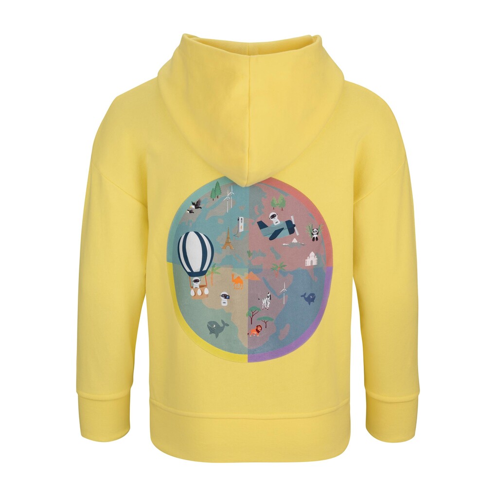 Audi Hoodie ADUI, Kinder, gelb, Größe: 134/140