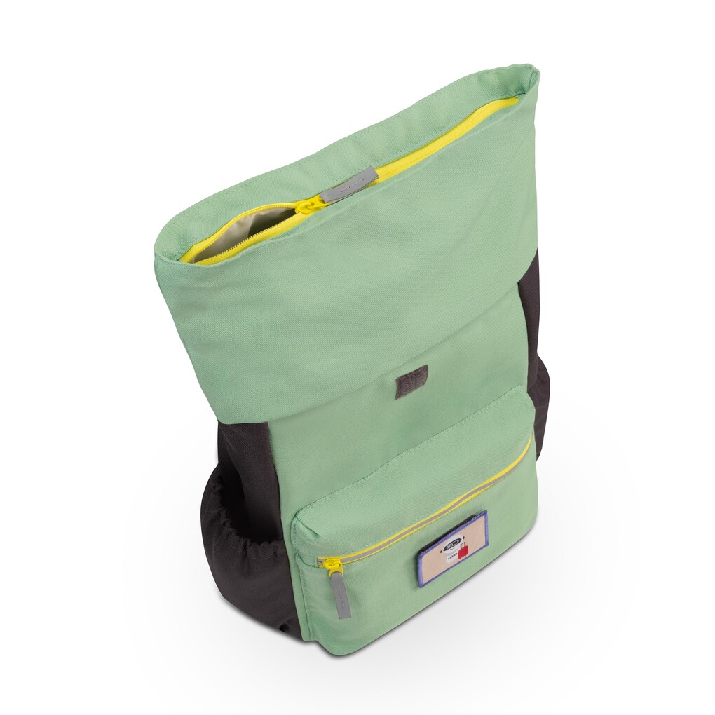 Audi Rucksack ADUI, Kinder, grün/grau