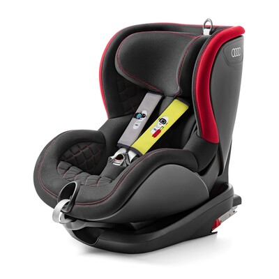 Audi Gurtpolster ADUI, Kinder, gelb/grau