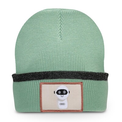 Audi Beanie ADUI, Kinder, grün