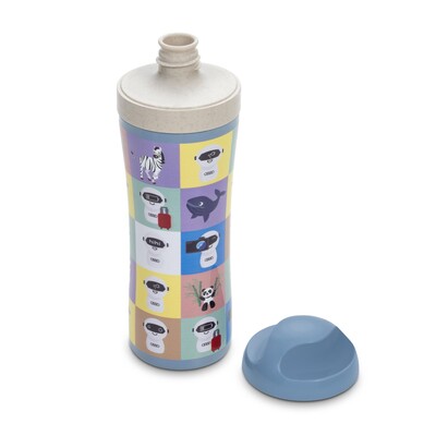Audi Trinkflasche ADUI, Kinder, blau