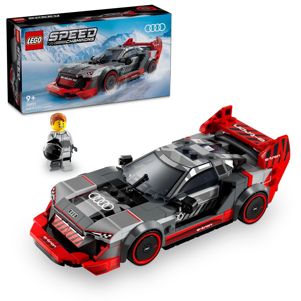 Audi S1 e-tron quattro Lego Speed Champions