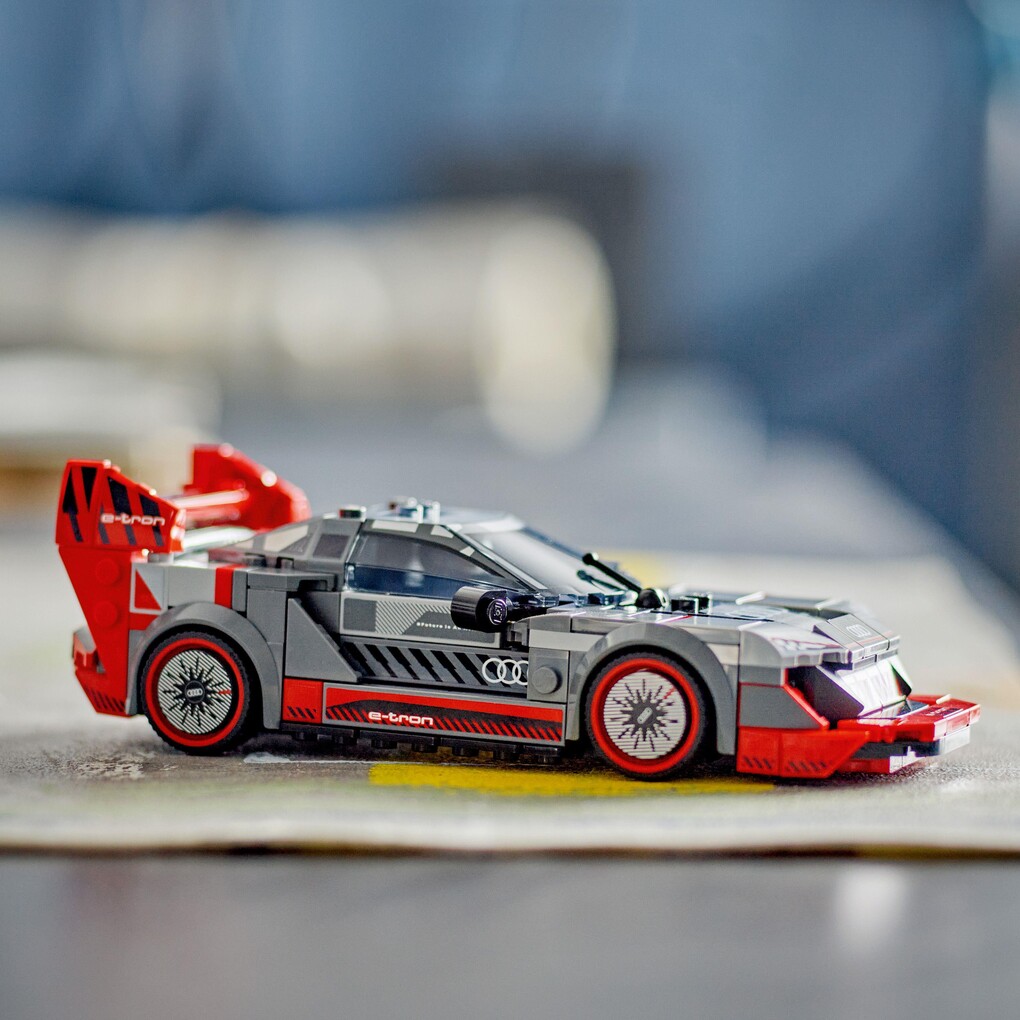 Audi S1 e-tron quattro Lego Speed Champions