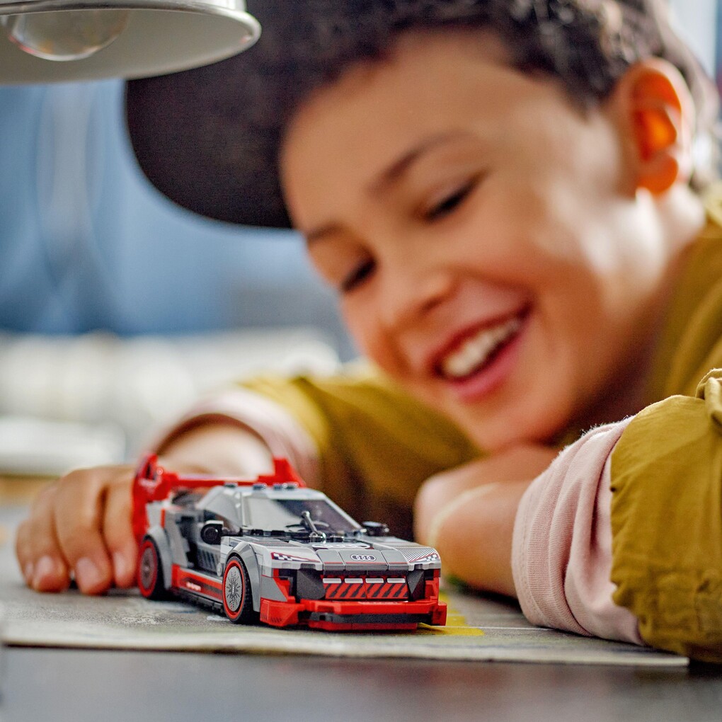 Audi S1 e-tron quattro Lego Speed Champions
