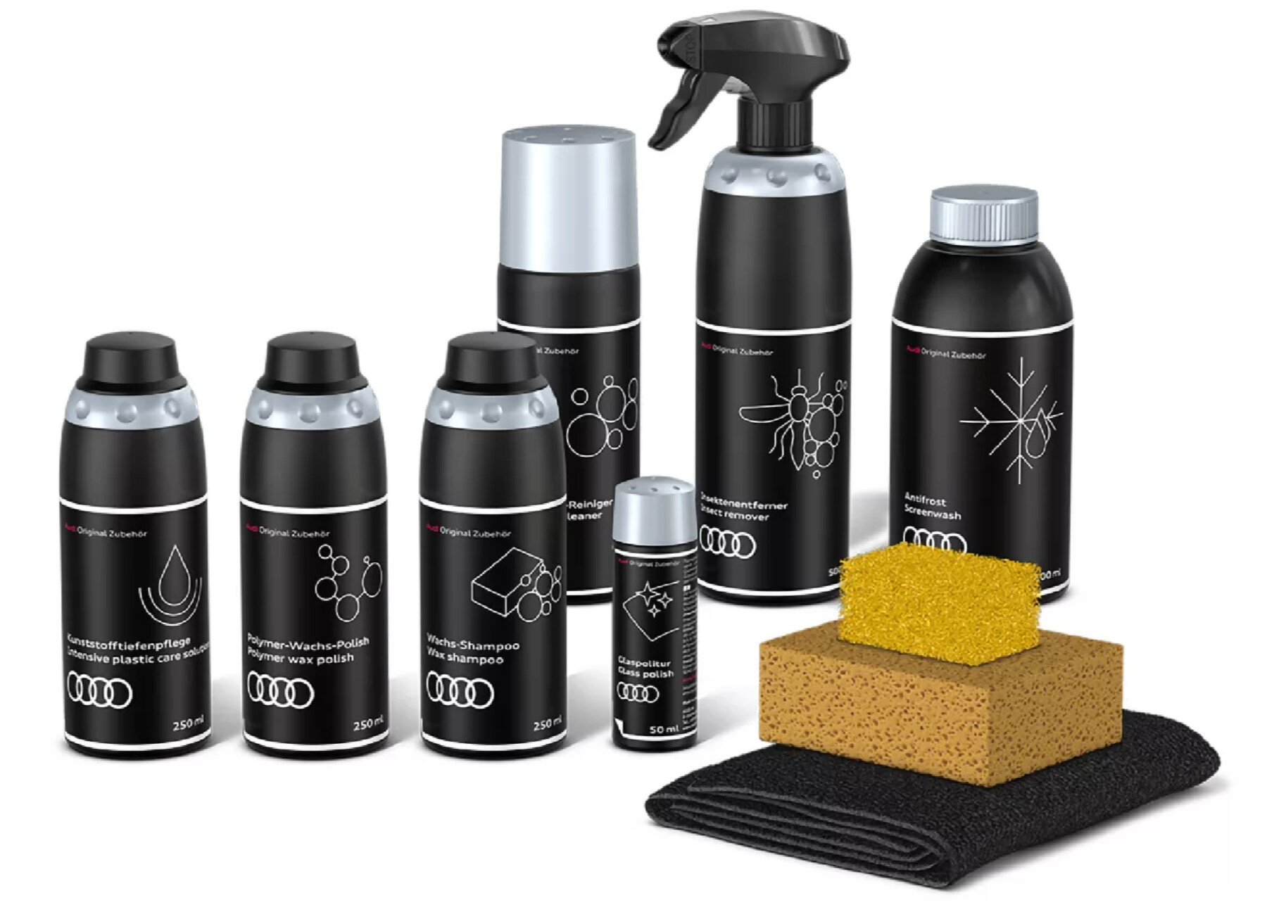 Audi Pflegemittel-Tasche