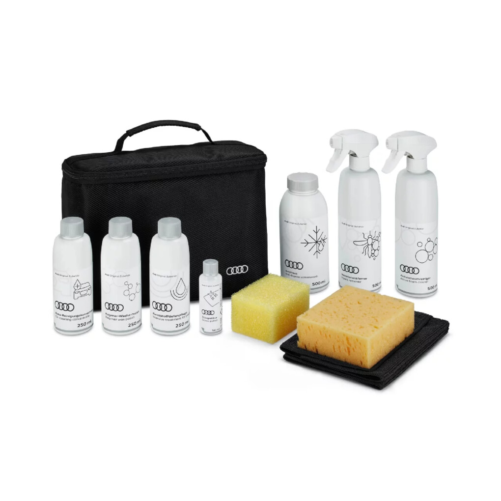 Audi Pflegemittel-Tasche