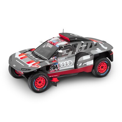 Audi RS Q e-tron, Dakar 23, Peterhansel/Boulanger, 1:43