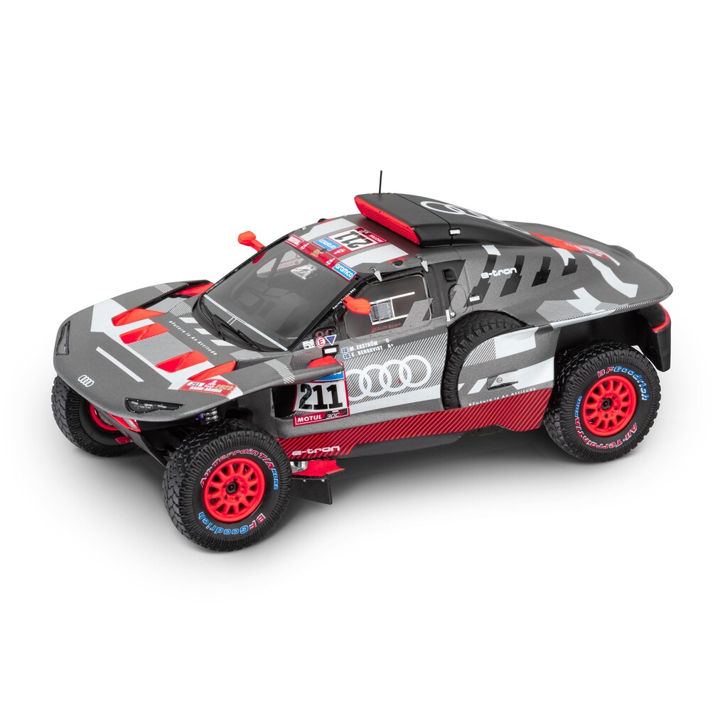Audi RS Q e-tron, Dakar 23, Ekström/Bergkvist, 1:43