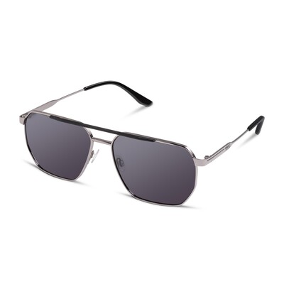 Audi Sonnenbrille Herren Gunmetal Grau