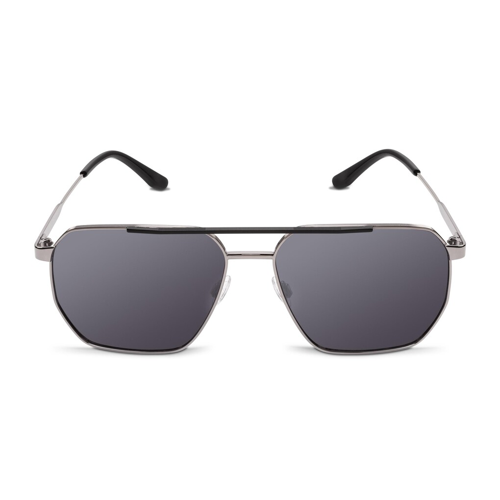 Audi Sonnenbrille Herren Gunmetal Grau