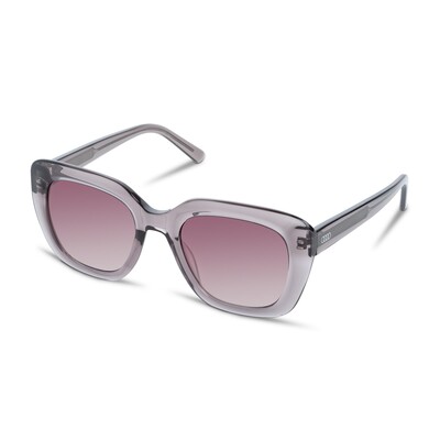 Audi Sonnenbrille Damen Transparent Grau