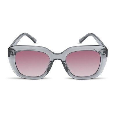 Audi Sonnenbrille Damen Transparent Grau