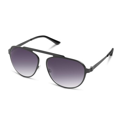 Audi Sonnenbrille Pilot Anthrazit