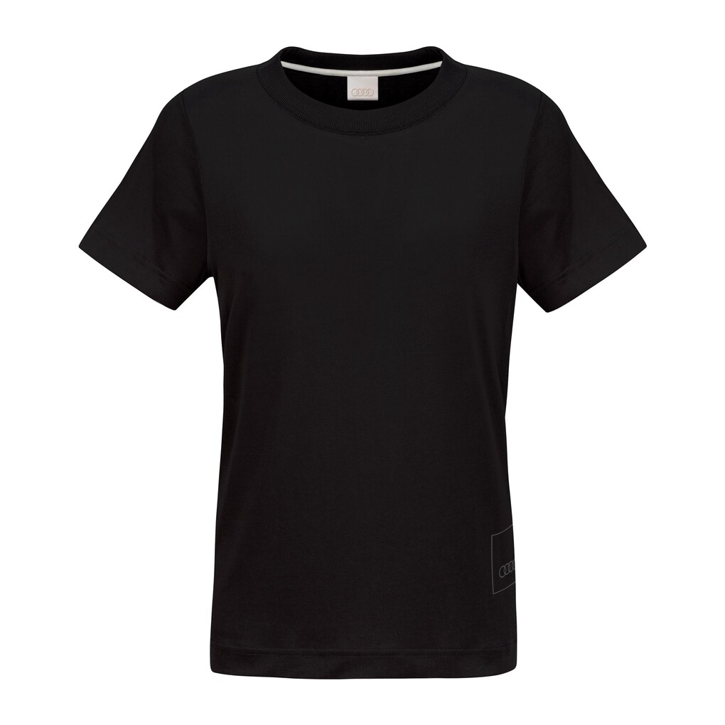 Audi T-Shirt, Damen, schwarz