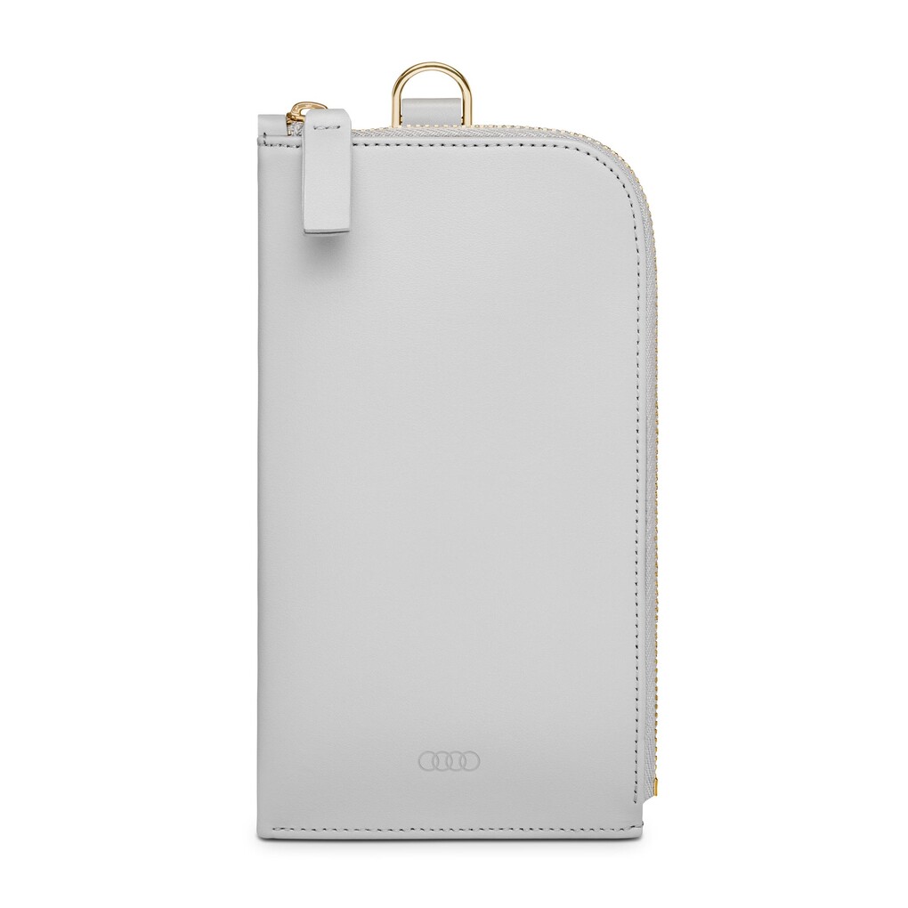 Audi Smartphone Etui Leder, Damen, grau
