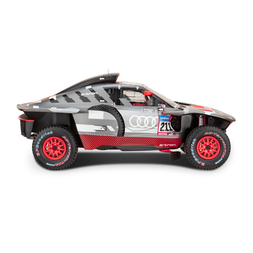 Audi RS Q e-tron Dakar 23, Ekström/Bergkvist, 1:18