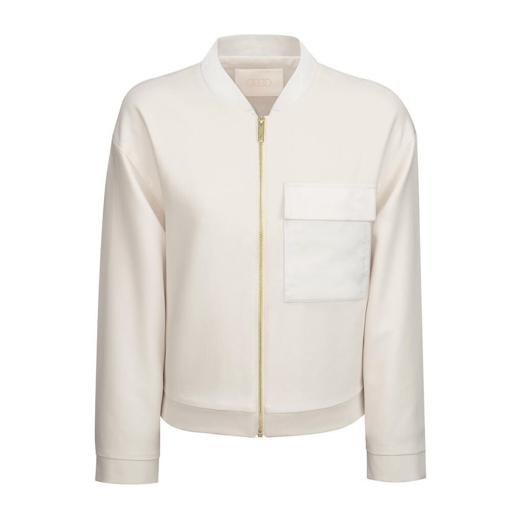 Audi Blouson, Damen, creme