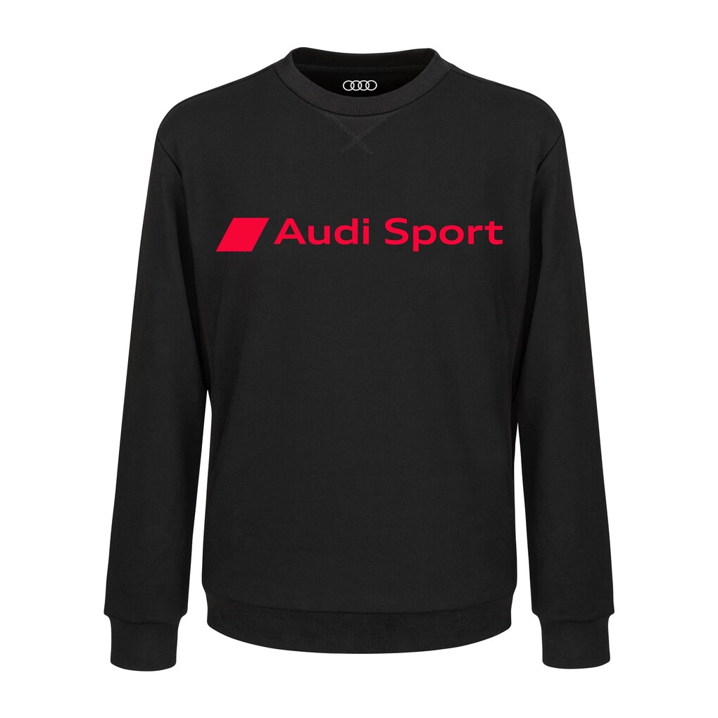 Audi Sport Sweater, Herren, schwarz