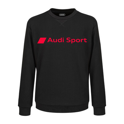 Audi Sport Sweater, Herren, schwarz