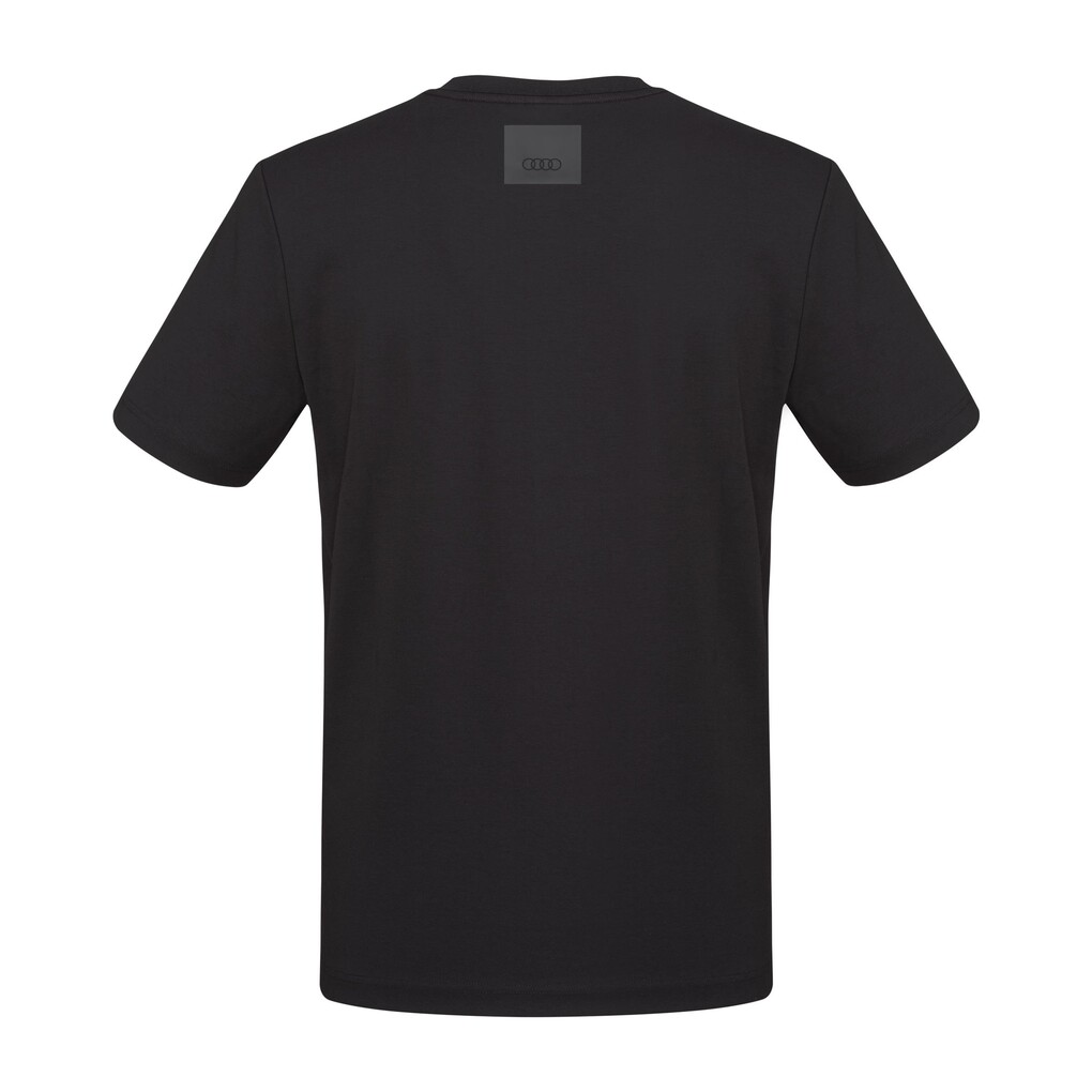 Audi T-Shirt, Herren, schwarz