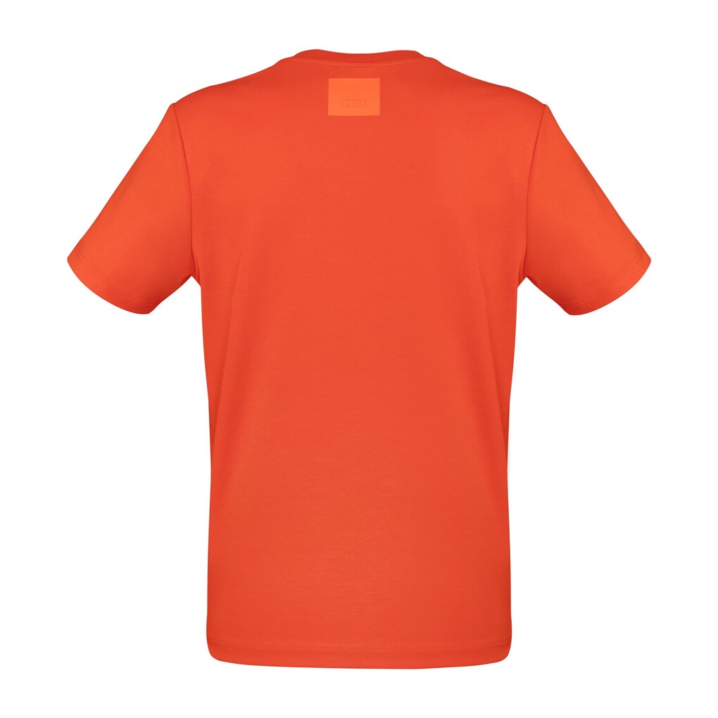 Audi T-Shirt, Herren, orange