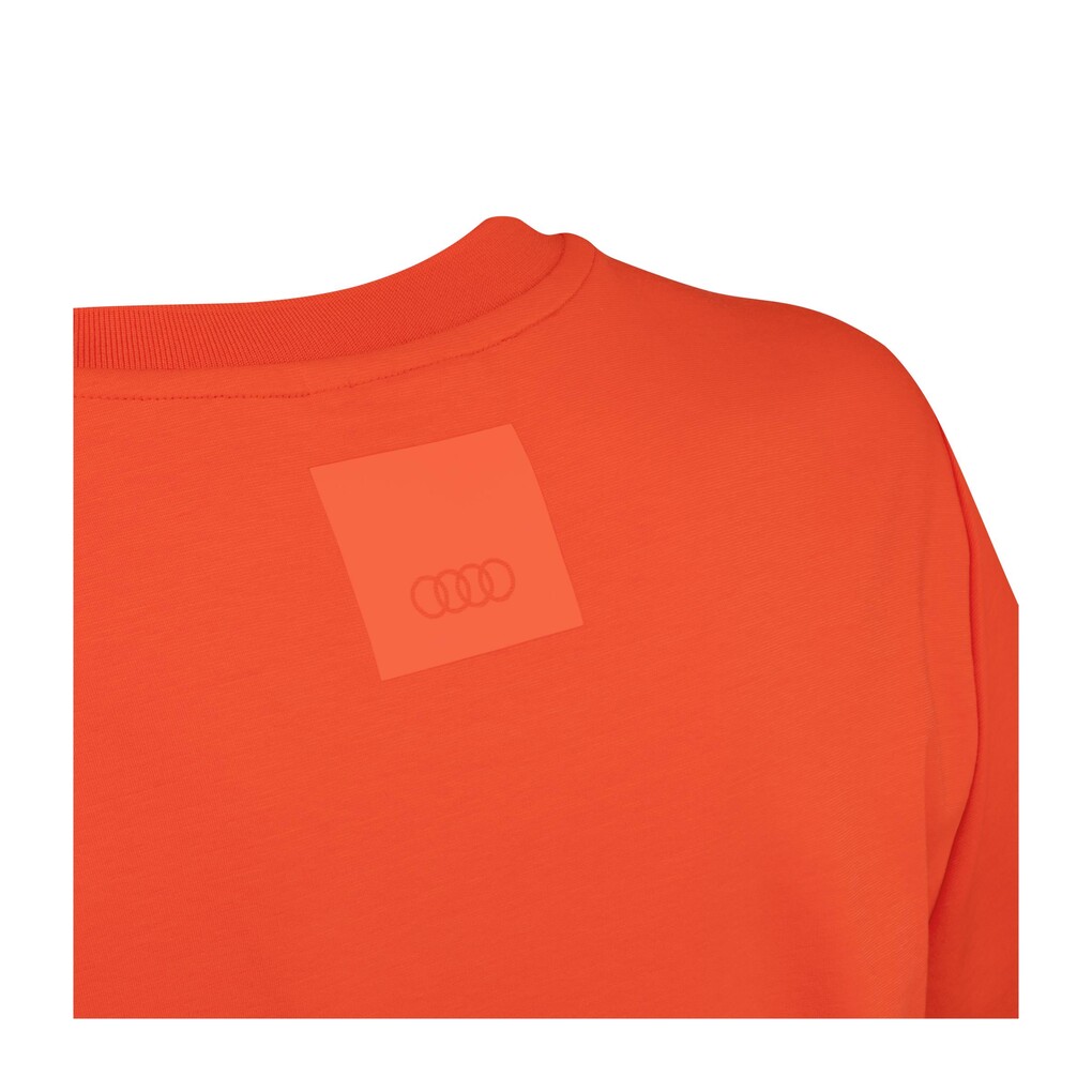 Audi T-Shirt, Herren, orange