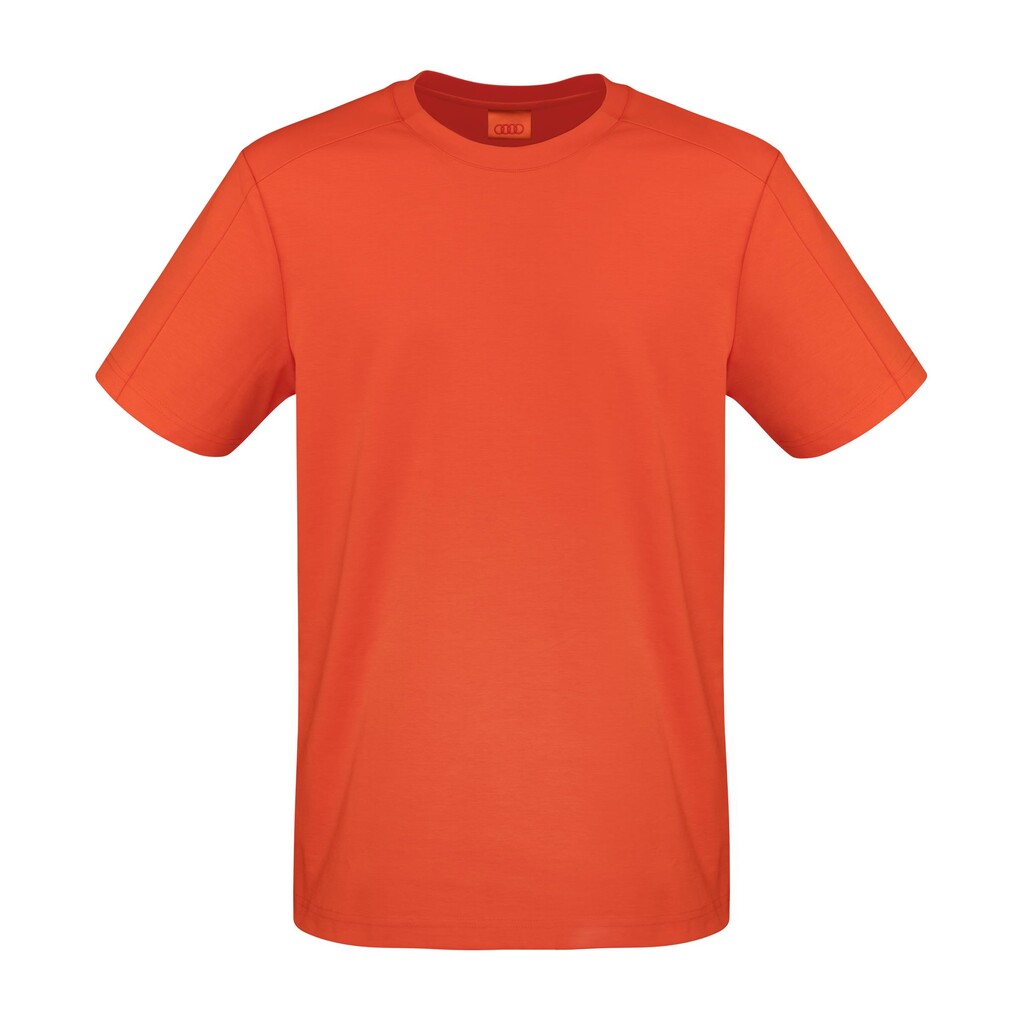 Audi T-Shirt, Herren, orange