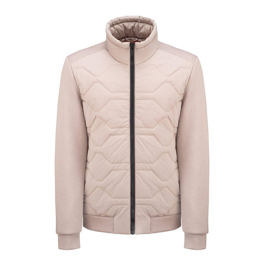 Audi Hybridjacke, Herren, hellbraun