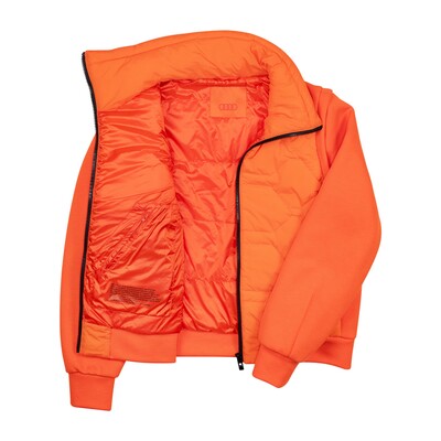 Audi Hybridjacke, Damen, orange