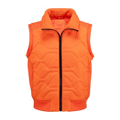 Audi Hybridjacke, Damen, orange