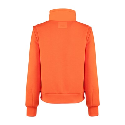 Audi Hybridjacke, Damen, orange