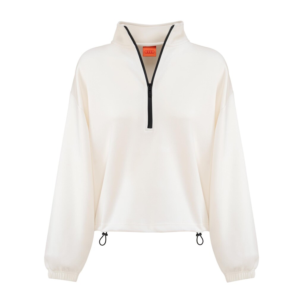 Audi Sweatshirt, Damen, creme