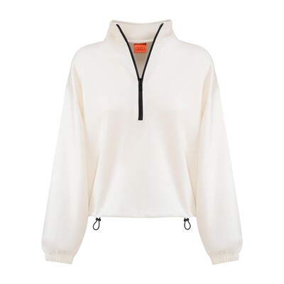 Audi Sweatshirt, Damen, creme
