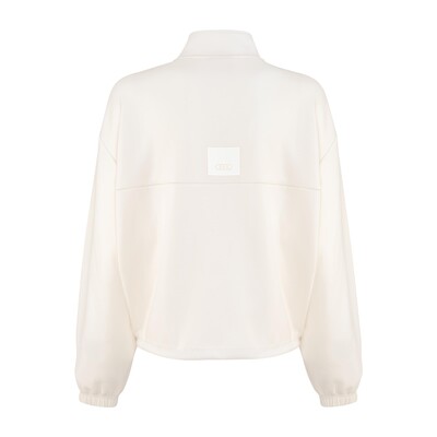 Audi Sweatshirt, Damen, creme