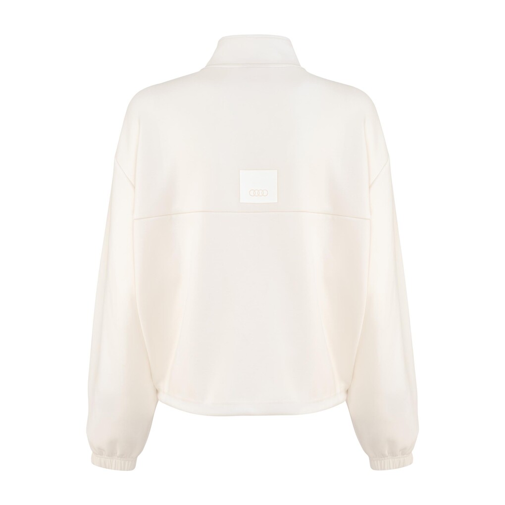 Audi Sweatshirt, Damen, creme