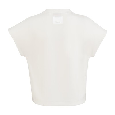 Audi T-Shirt, Damen, creme
