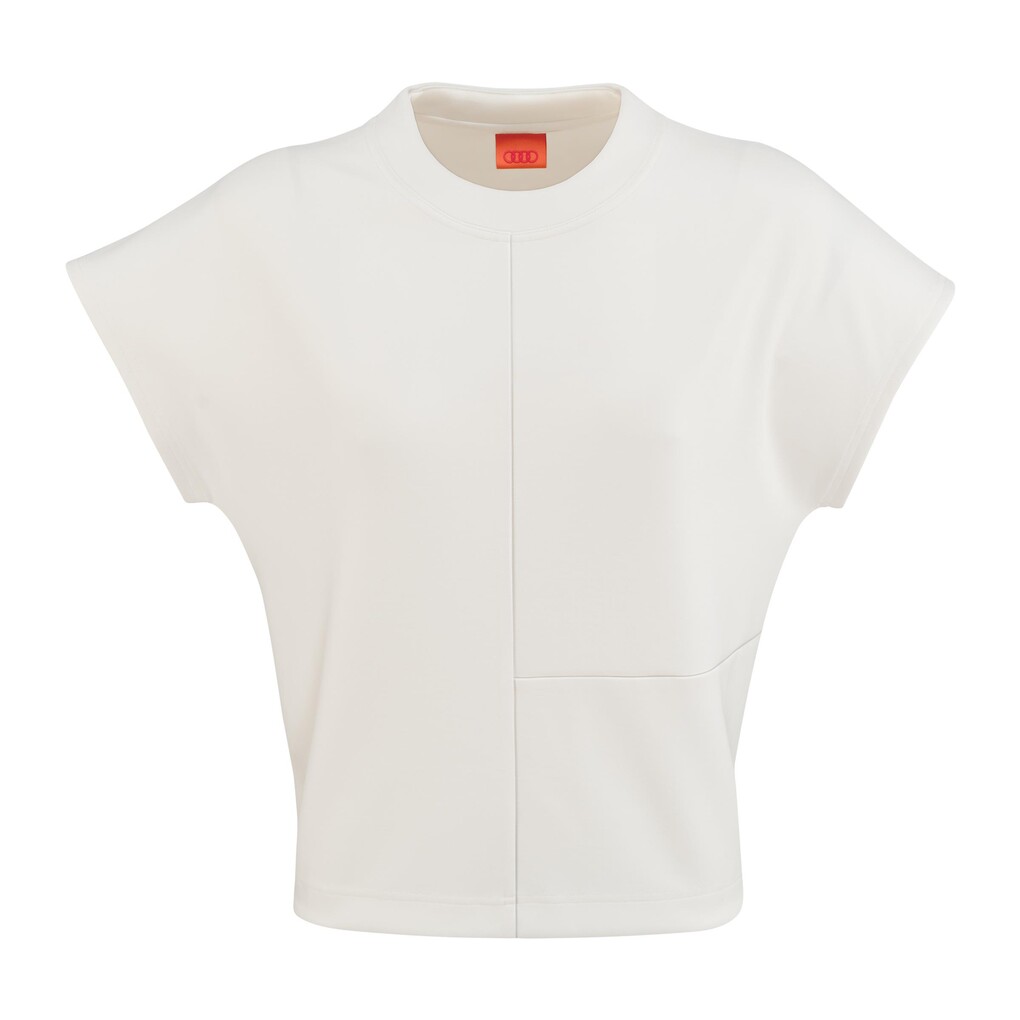 Audi T-Shirt, Damen, creme