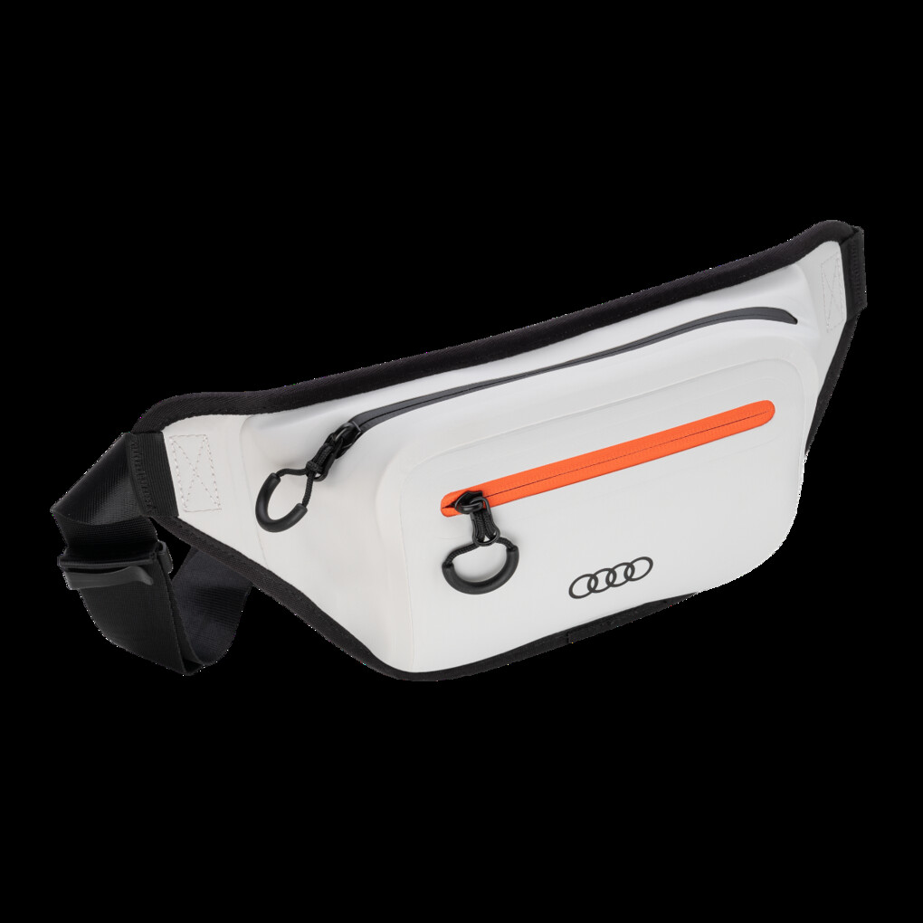 Audi Hip Bag, hellgrau