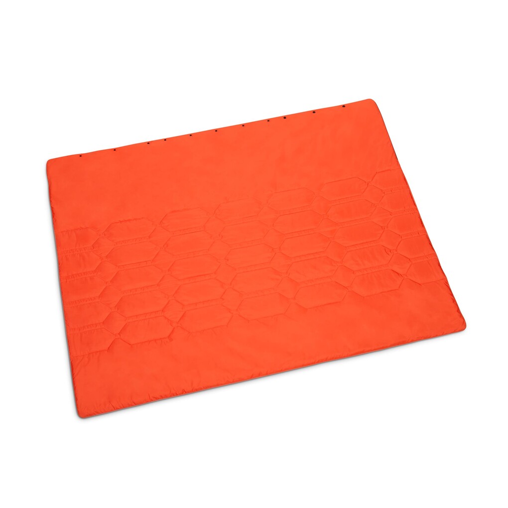 Audi Outdoordecke, orange-hellbraun