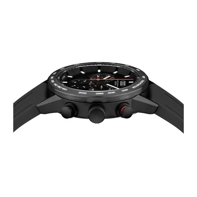 Audi Chronograph, Herren, schwarz