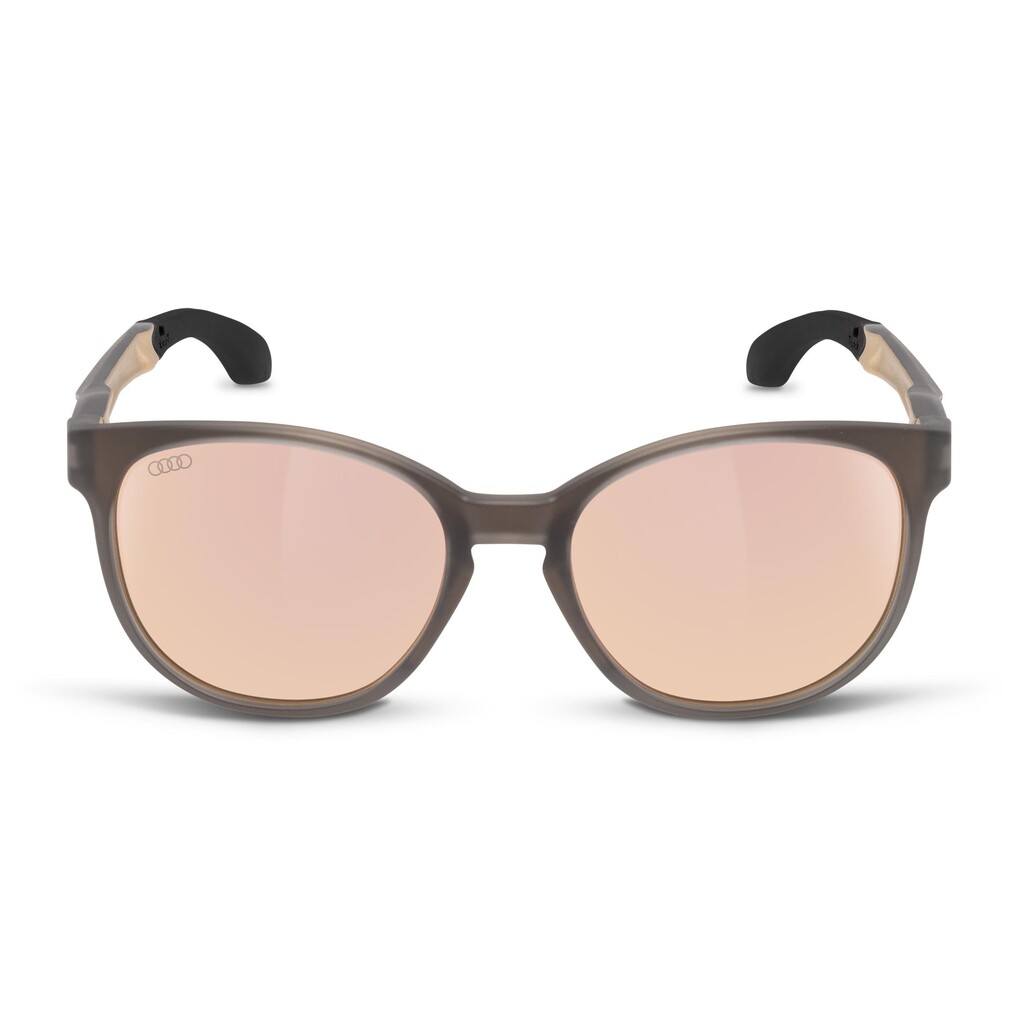 Audi Sonnenbrille, hellbraun/gold