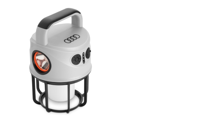 Audi Outdoor Lampe mit Powerbank