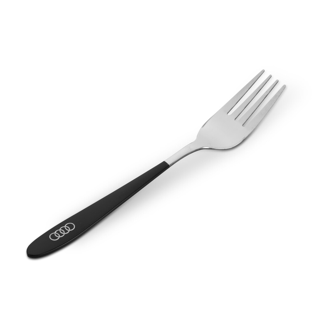 Audi Besteckset, schwarz