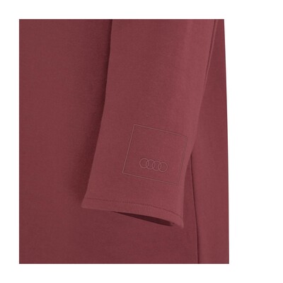 Audi Sweatkleid, Damen, bordeaux