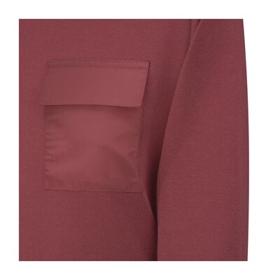 Audi Sweatkleid, Damen, bordeaux