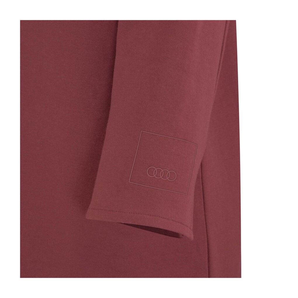 Audi Sweatkleid, Damen, bordeaux