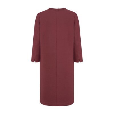 Audi Sweatkleid, Damen, bordeaux