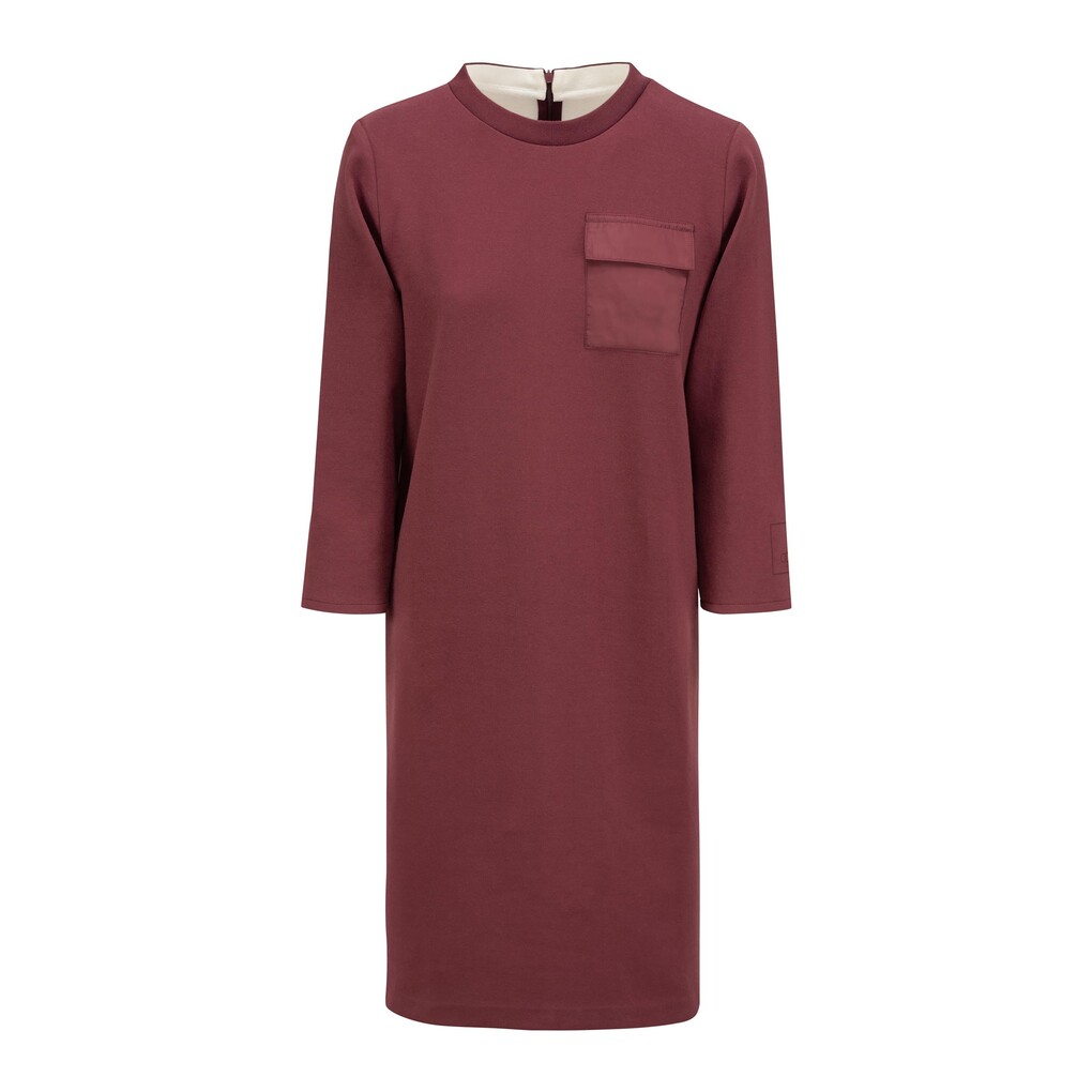 Audi Sweatkleid, Damen, bordeaux